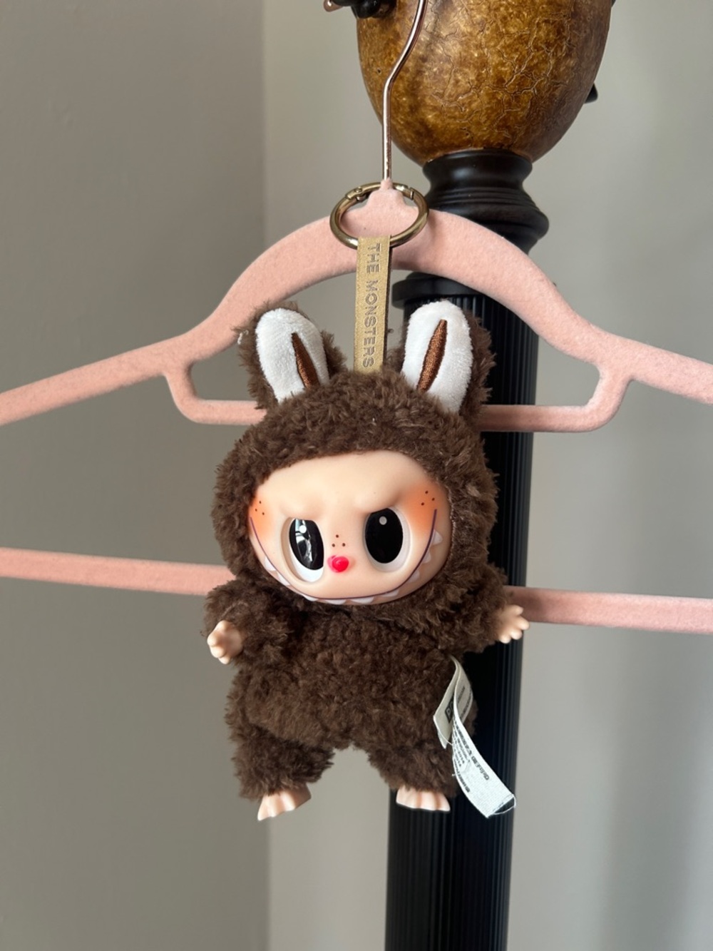 Monster Bunny Key chain NWOT
